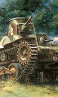 پوستر tank painting live wallpaper