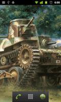 tank painting live wallpaper ภาพหน้าจอ 1