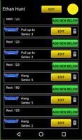 برنامه‌نما Project Hangboard Training PRO عکس از صفحه