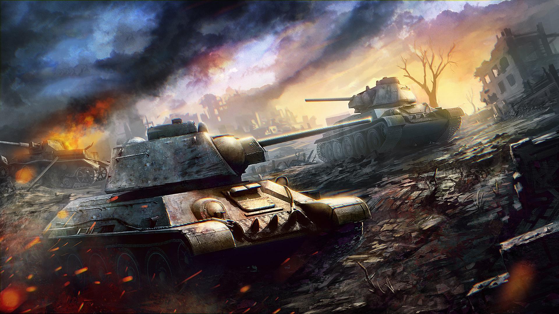 Tanks World Wallpaper 2018 Pictures HD Images Free скриншот 18.