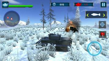 Tank Strike 3D تصوير الشاشة 1