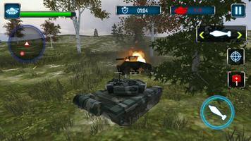 Tank Strike 3D تصوير الشاشة 2