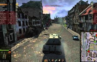 Online Wargaming World of Tanks wiki ポスター
