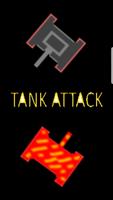 Tank Attack 2 Players free Affiche