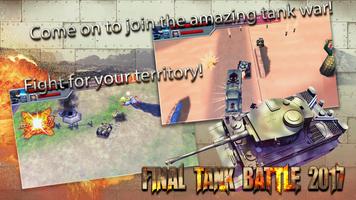 Final Tank Battle 2017 capture d'écran 1