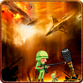 Tank Attack :Army Sniper Game icon