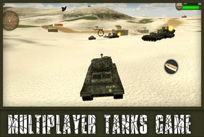 Tank Game Multiplayer War plakat