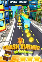 Crash Runner Dog 海报