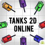 2D Tanks trực tuyến biểu tượng