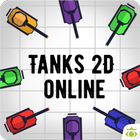 Tanks io 2D online icon