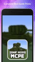 Tank MODS for MCPE New Version постер