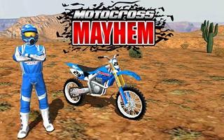 Motocross Mayhem Affiche