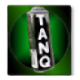 TANQ Spray Paint Zeichen