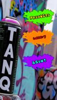 TANQ Spray Paint Affiche