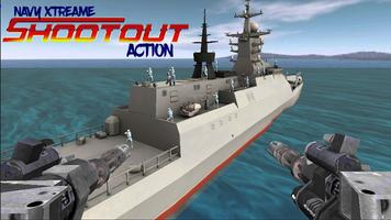Navy xtreme Shootout Action capture d'écran 2