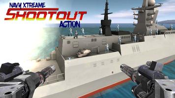 Navy xtreme Shootout Action capture d'écran 3