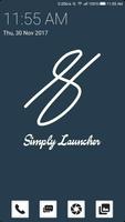 Poster Simply Launcher