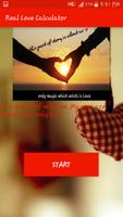 برنامه‌نما Real Love Calculator عکس از صفحه