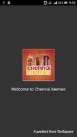 Chennai Memes poster