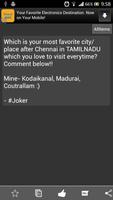 برنامه‌نما Chennai Memes عکس از صفحه
