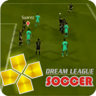 New PPSSPP Dream League Soccer 2017 Tip icono