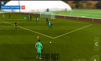 New PPSSPP Dream League Soccer 2017 Tip پوسٹر