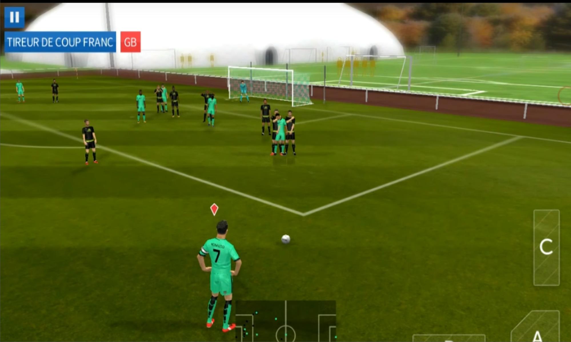 New PPSSPP League Soccer 2017 Tip APK pour Télécharger