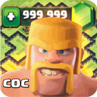 Cheat Clash of Clans & COC-icoon