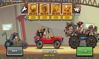 برنامه‌نما Cheat Hill Climb Racing 2 عکس از صفحه