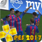 New PPSSPP PES 2017 Pro Evolution Soccer Tip أيقونة