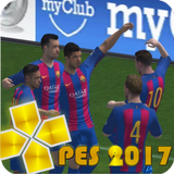 New PPSSPP PES 2017 Pro Evolution Soccer Tip icon