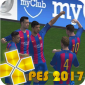 تحميل   New PPSSPP PES 2017 Pro Evolution Soccer Tip 