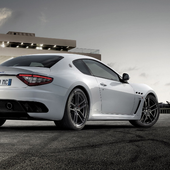 Fond Voiture Maserati Turismo icon