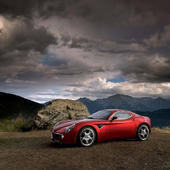 Fond d&#39;écran Alfa Romeo icon