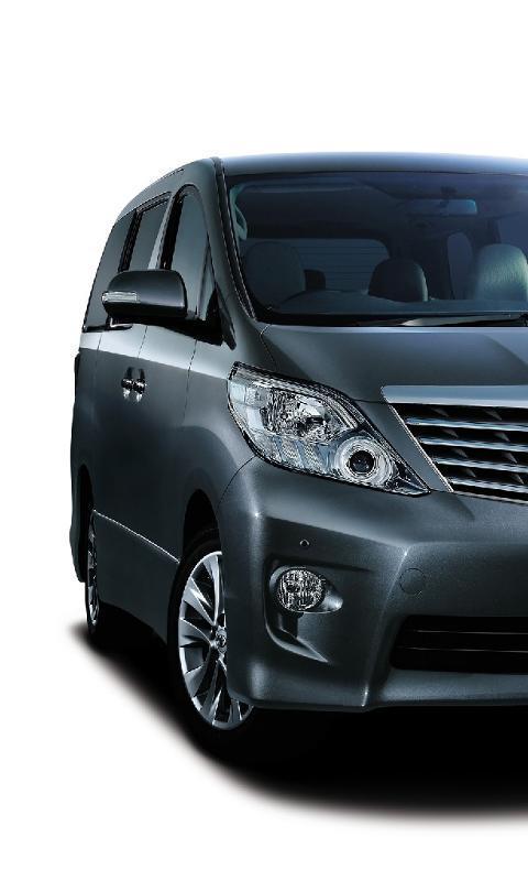 Toyota Alphard Wallpaper