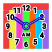 Color Clock Widget