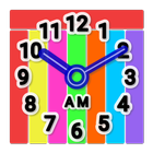 Color Clock Widget icône