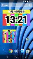 Color Clock Widget ảnh chụp màn hình 2