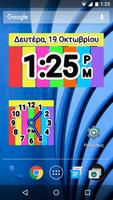 Color Clock Widget تصوير الشاشة 3