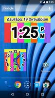 Color Clock Widget ảnh chụp màn hình 3