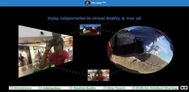 VR Lively virtual reality