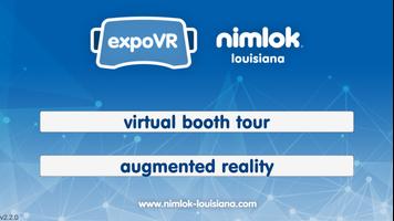 ExpoVR Nimlok-Louisiana ポスター