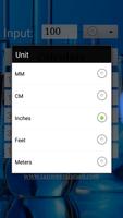 Unit Converter capture d'écran 2