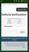 Vehicle Registration Information تصوير الشاشة 1