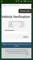 Vehicle Registration Information screenshot 1
