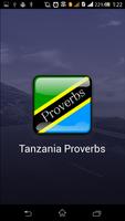 Tanzania Proverbs Affiche