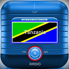 آیکون‌ Radio Tanzania Live