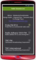 برنامه‌نما Radio Tanzania Live عکس از صفحه