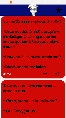 Télécharger gratuitement Images Blagues Et Humeur De Toto Apk 1 0 Download For Android Download le plus cool par