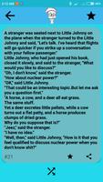 little johnny jokes ポスター